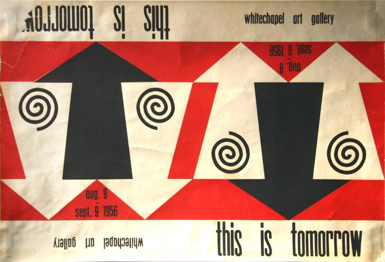 This Is Tomorrow, Whitechapel Art Gallery, 1956.