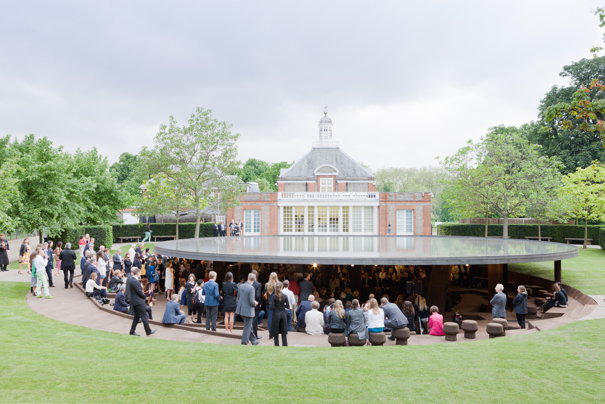 Serpentine Gallery Pavilion 2012. Designed by Herzog & de Meuron and Ai Weiwei. © Herzog & de Meuron and Ai Weiwei. Photo: © 2012 Iwan Baan