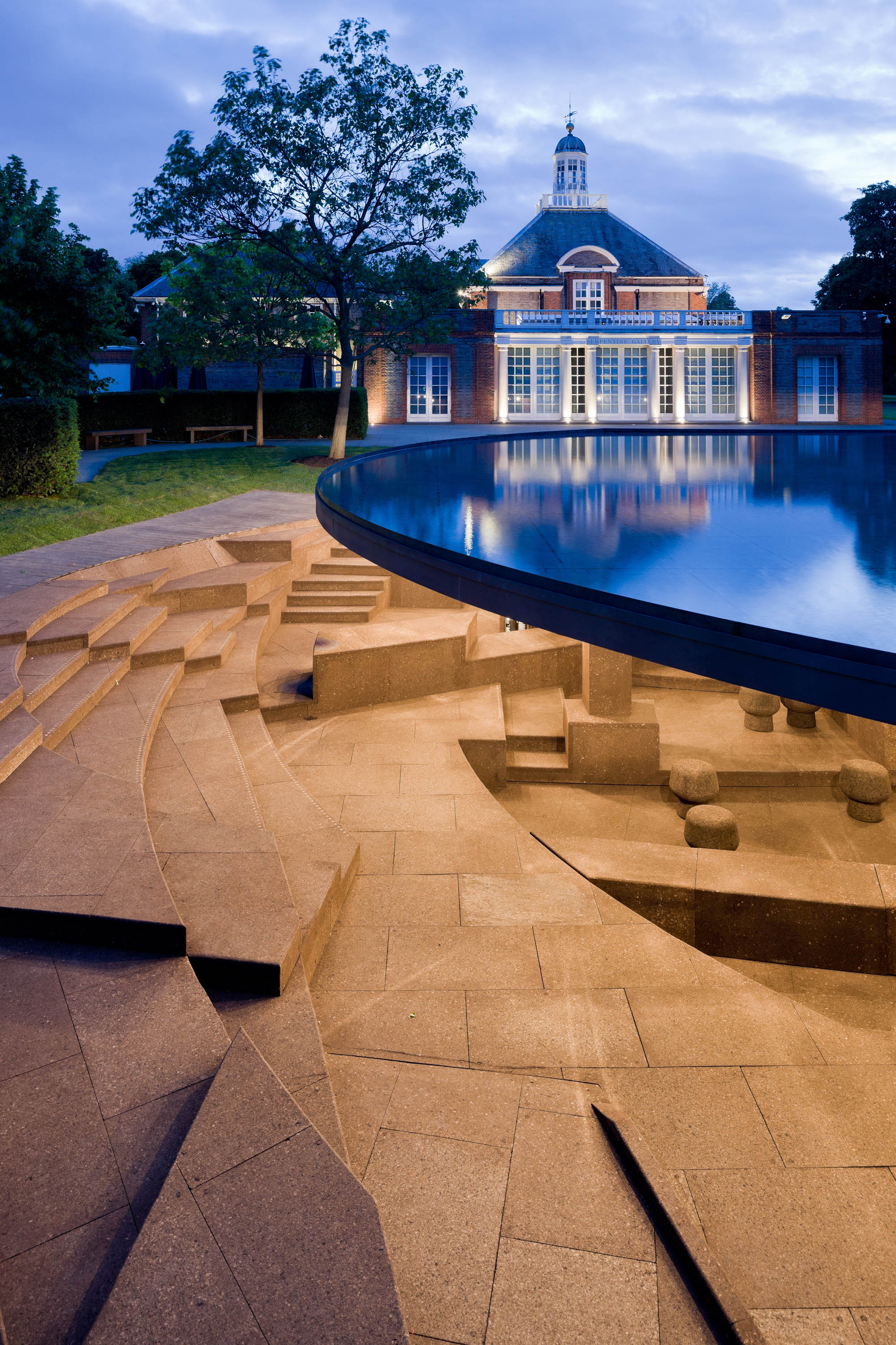 Serpentine Gallery Pavilion 2012. Designed by Herzog & de Meuron and Ai Weiwei. © Herzog & de Meuron and Ai Weiwei. Photo: © 2012 Iwan Baan