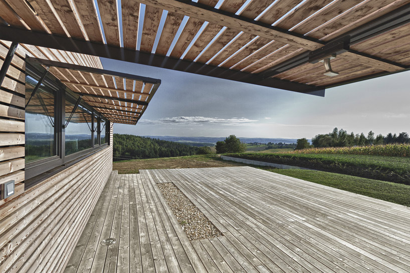 Summer House (Austria), Judith Benzer Architektur 
