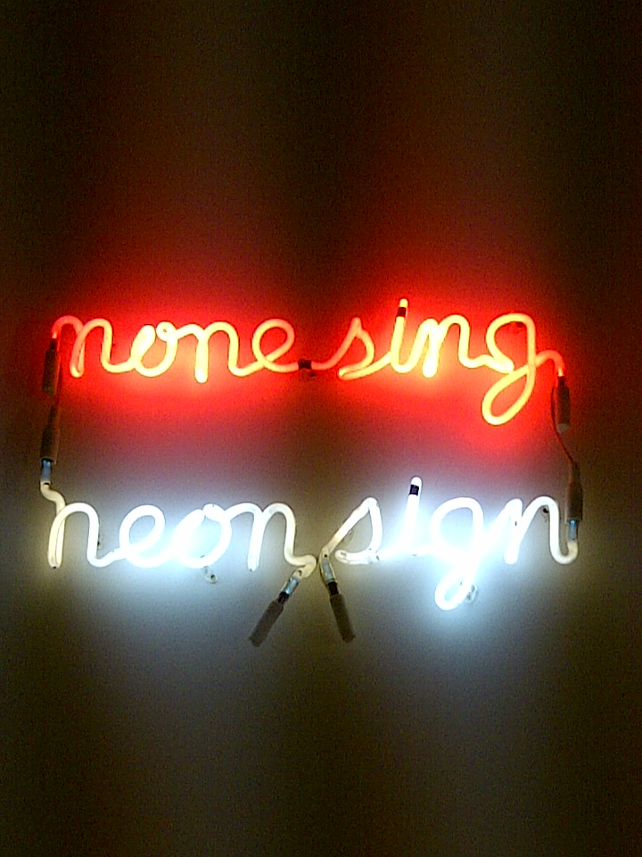 Bruce Nauman. Photo: © Caroline Corbetta