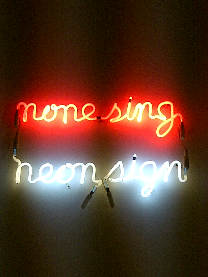 Bruce Nauman. Photo: © Caroline Corbetta