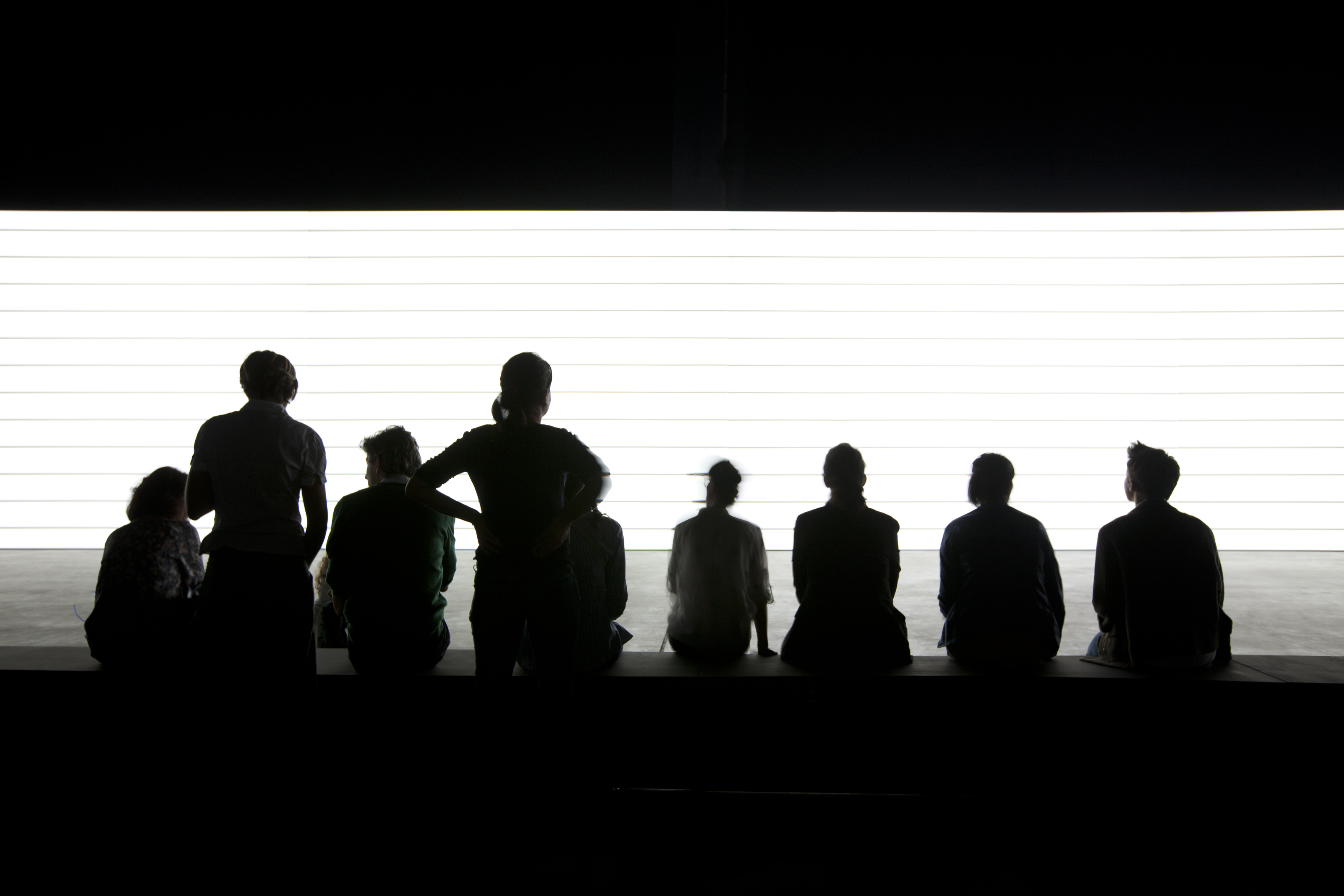 Carsten Nicolai, Unidisplay, 2012. Photo: Agostino Osio