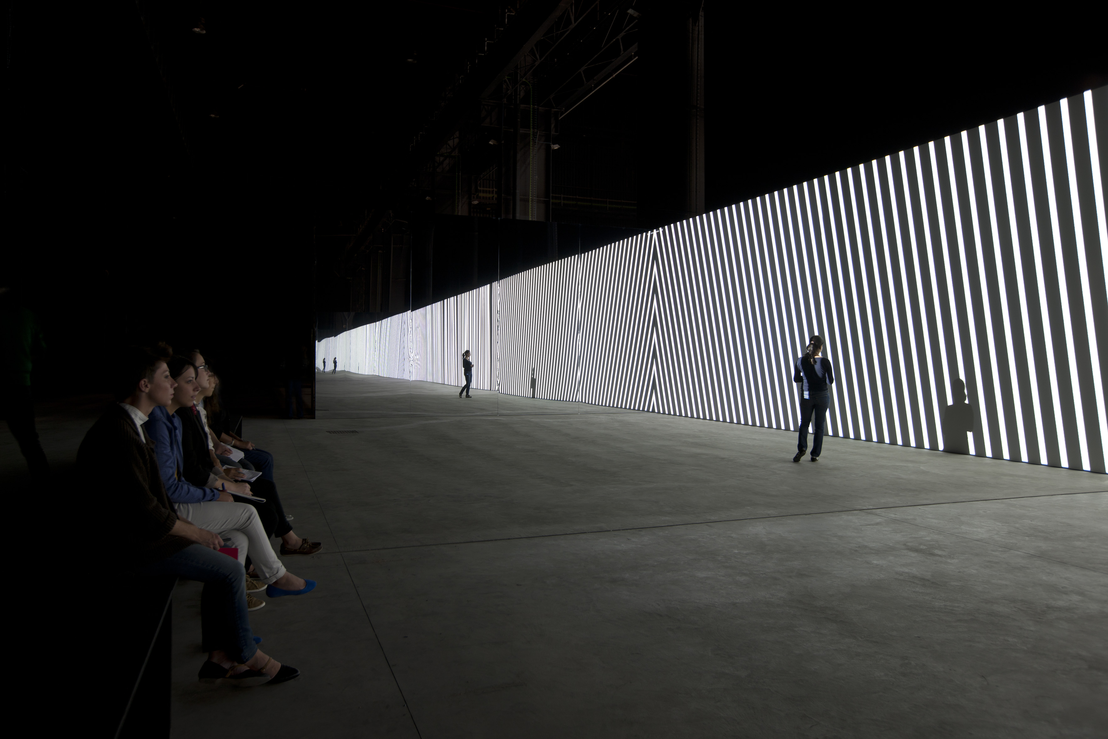 Carsten Nicolai, Unidisplay, 2012. Photo: Agostino Osio