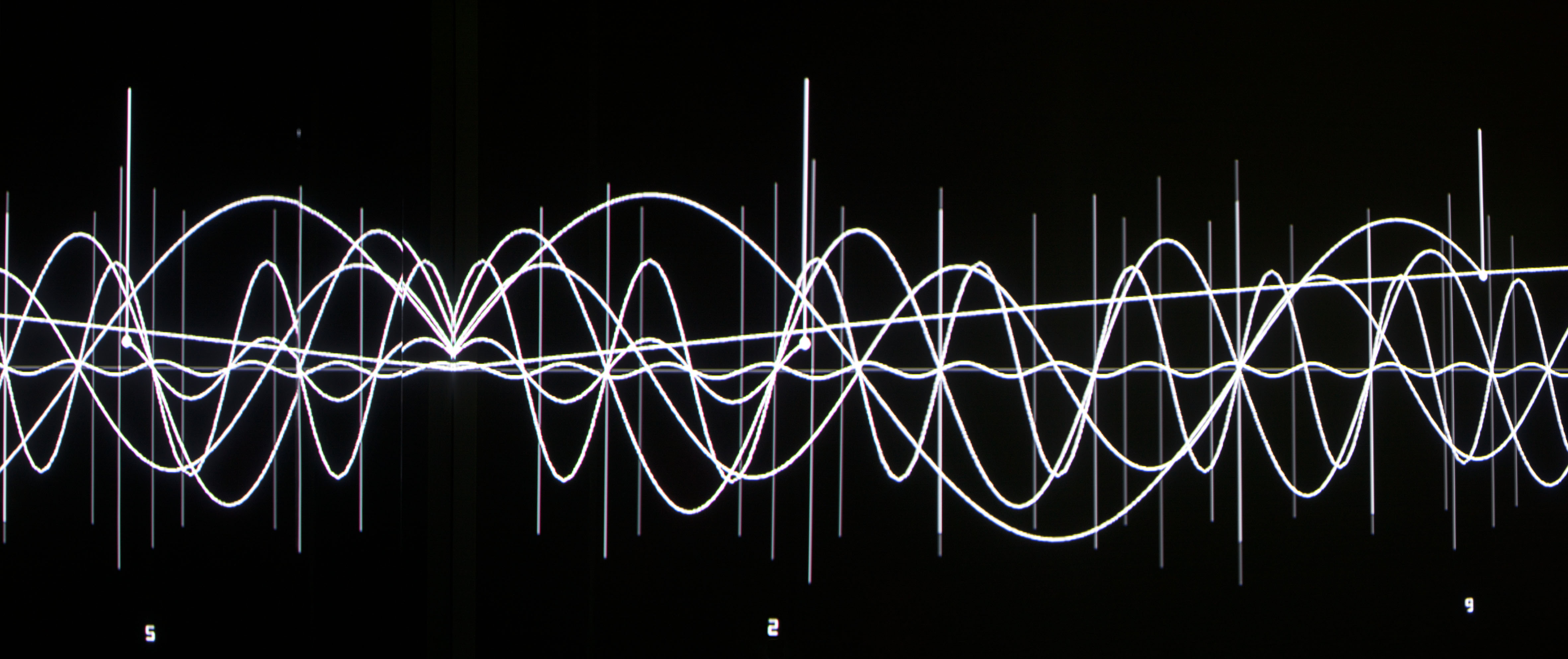 Carsten Nicolai, Unidisplay, 2012. Photo: Agostino Osio