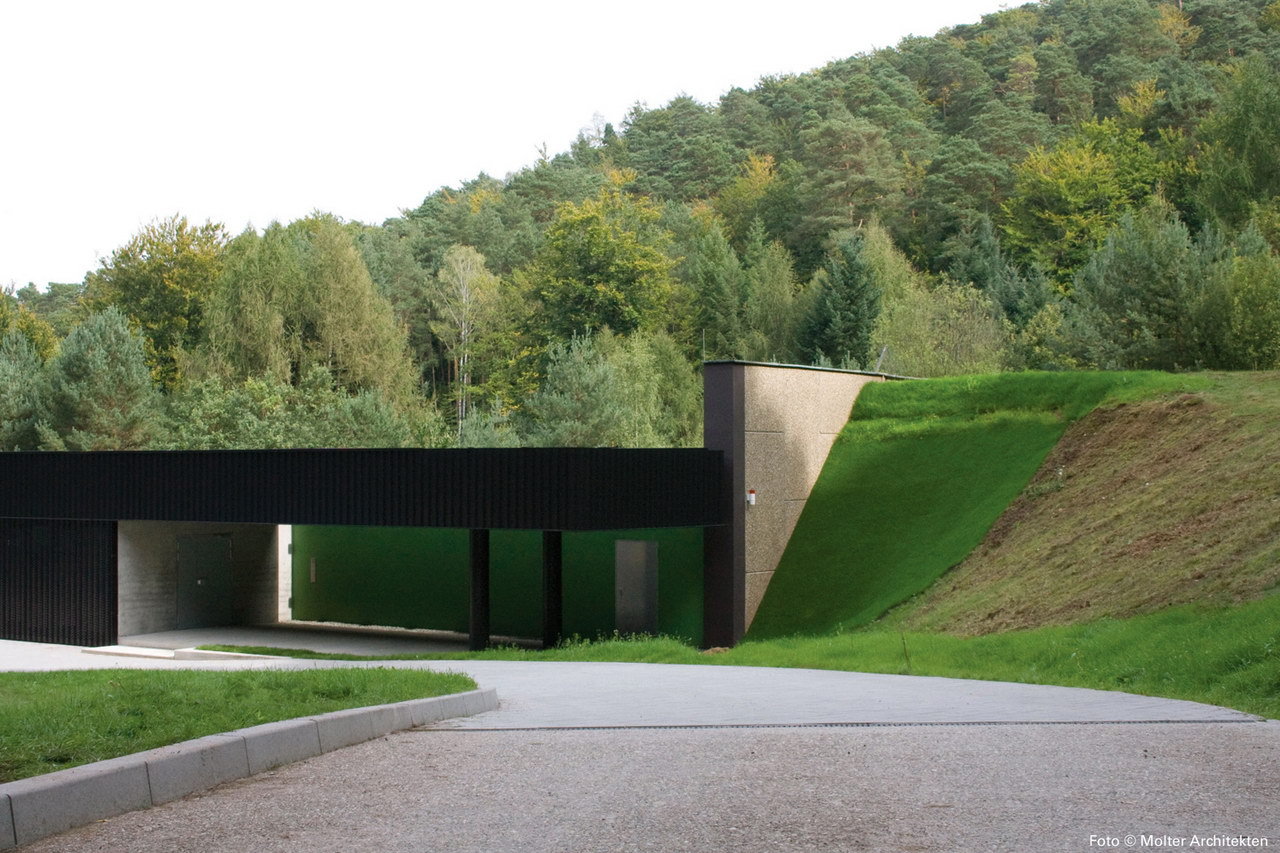 House of Water, Molter-Linneman Architekten