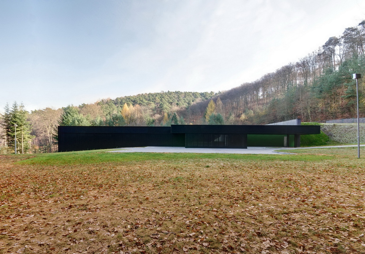 House of Water, Molter-Linneman Architekten