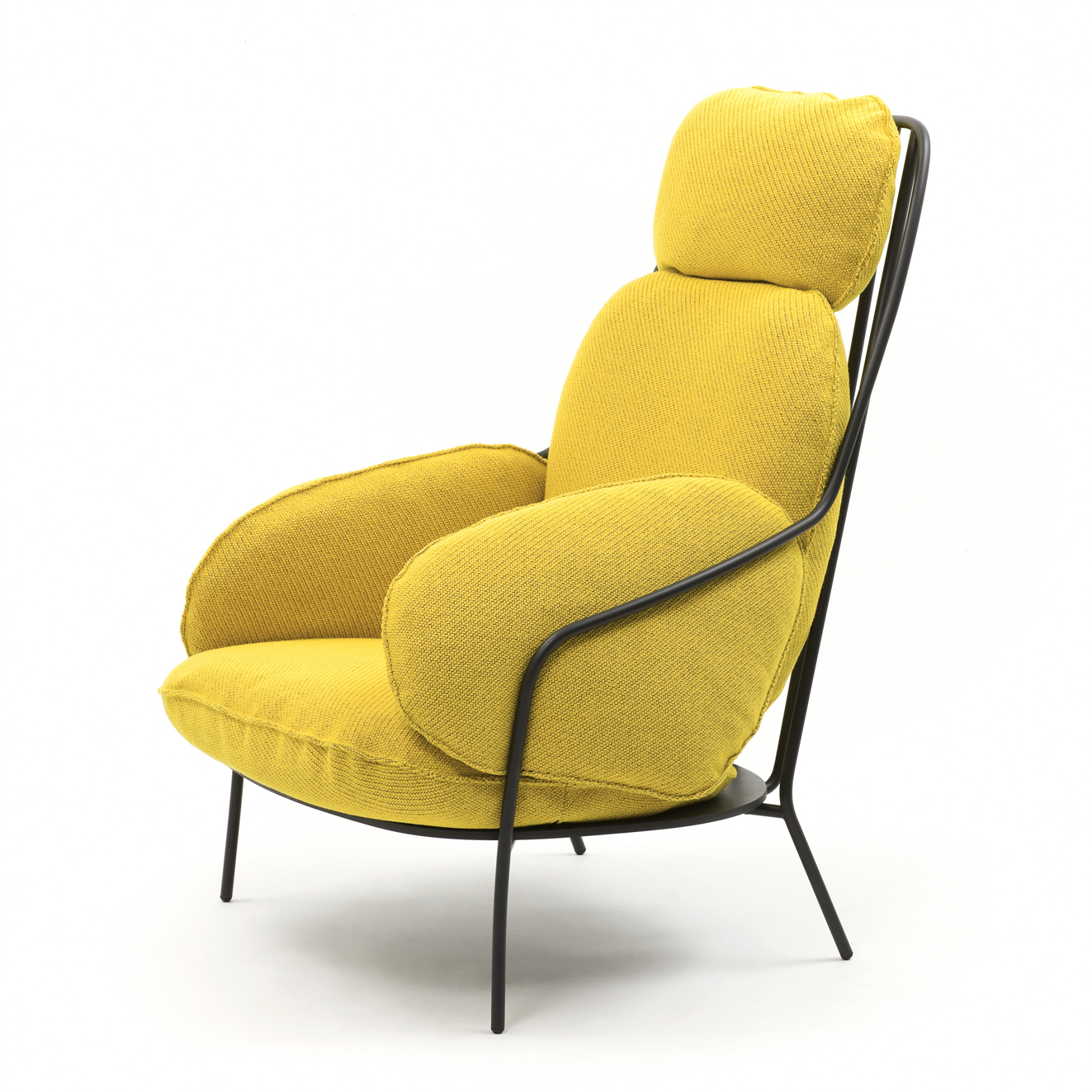 Paffuta Lounge Chair. Design by Luca Nichetto.