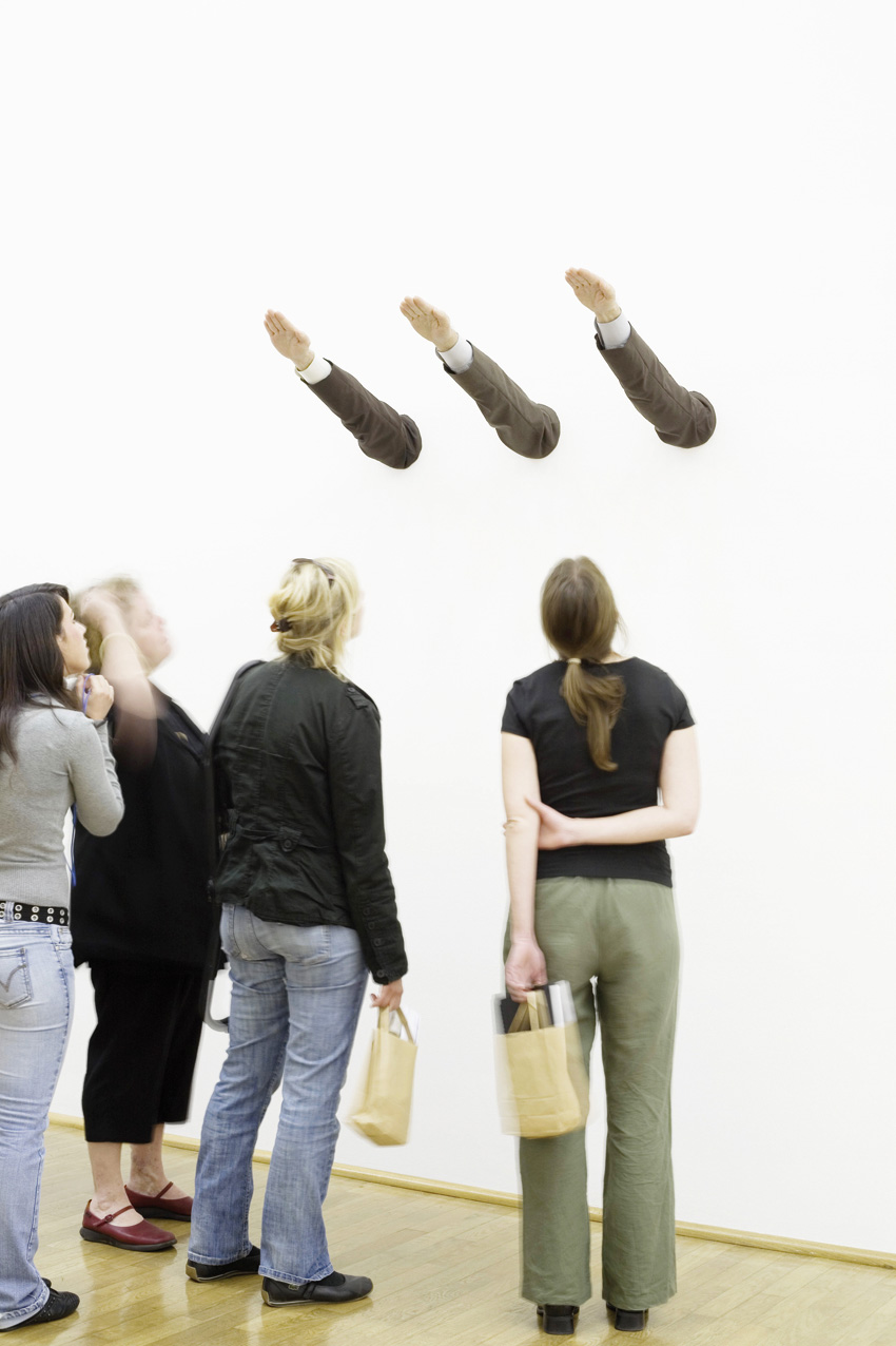 Maurizio Cattelan Ave Maria 2007