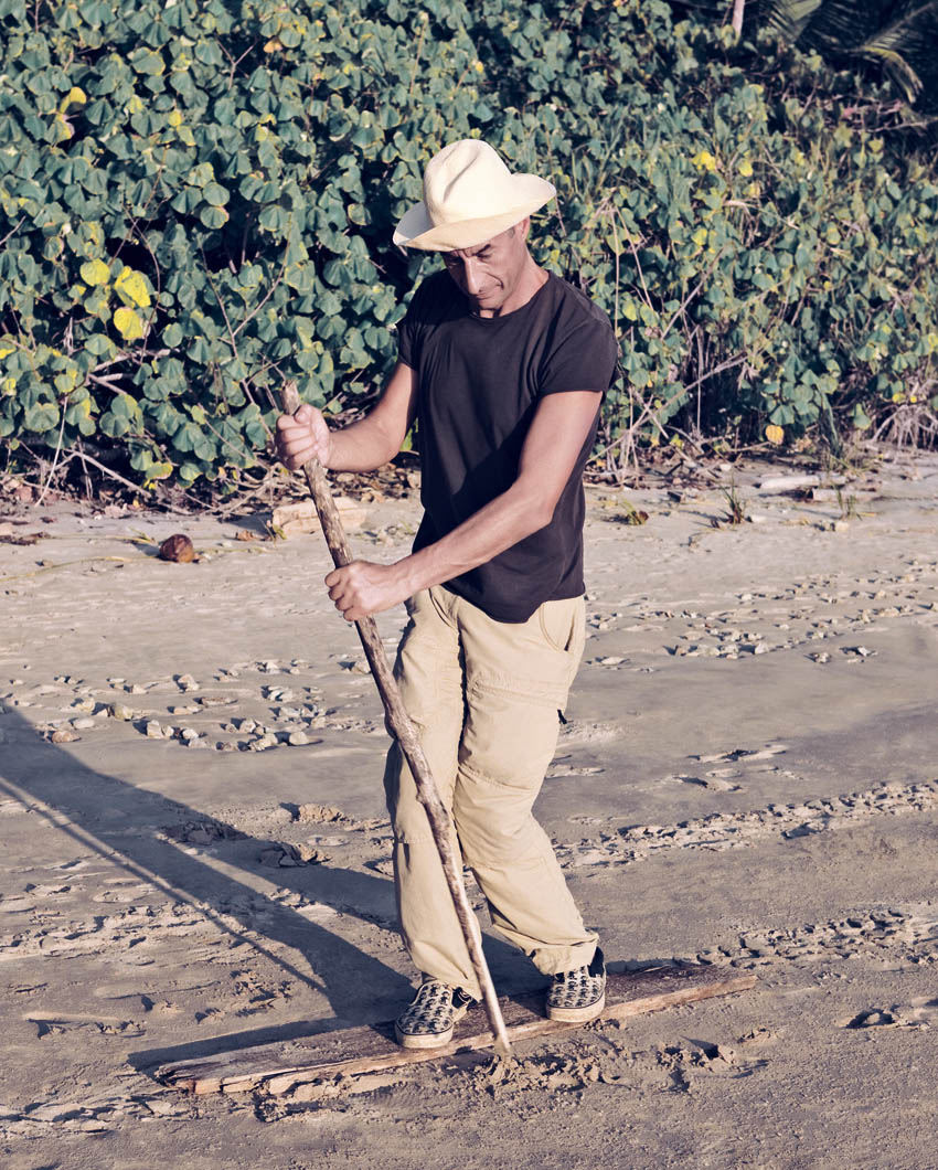 Maurizio Cattelan, 2010. Photo: Pierpaolo Ferrari