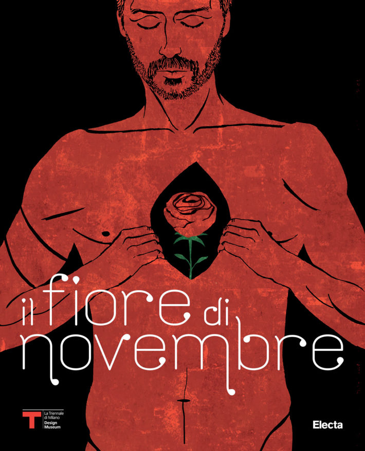 Il Fiore di Novembre. Cover by Emiliano Ponzi.