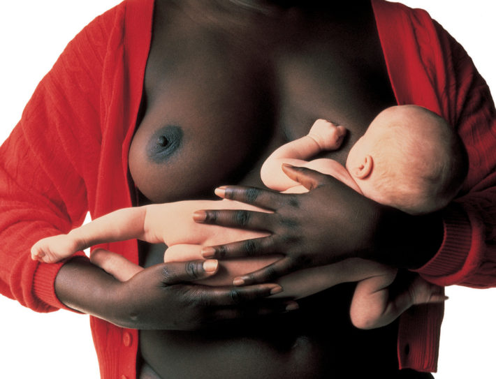 Oliviero Toscani. Pubblicità per United Colors of Benetton, 1989. © Oliviero Toscani.