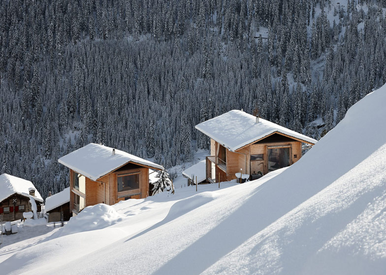 Peter Zumthor Vacation Homes