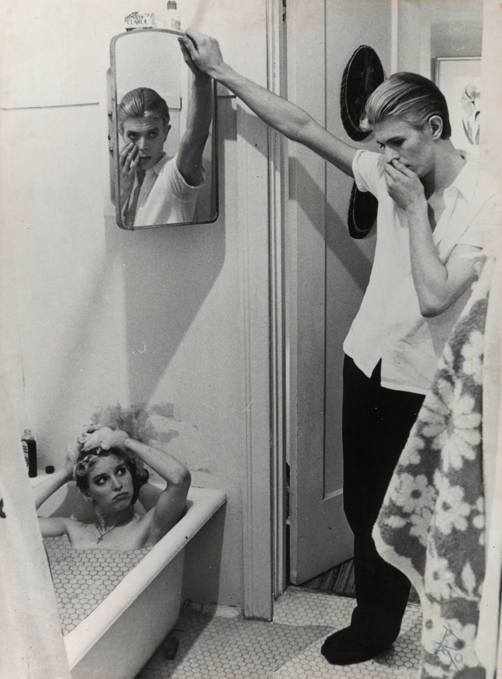 David Bowie Fotomontaggio da The Man Who Fell to Earth