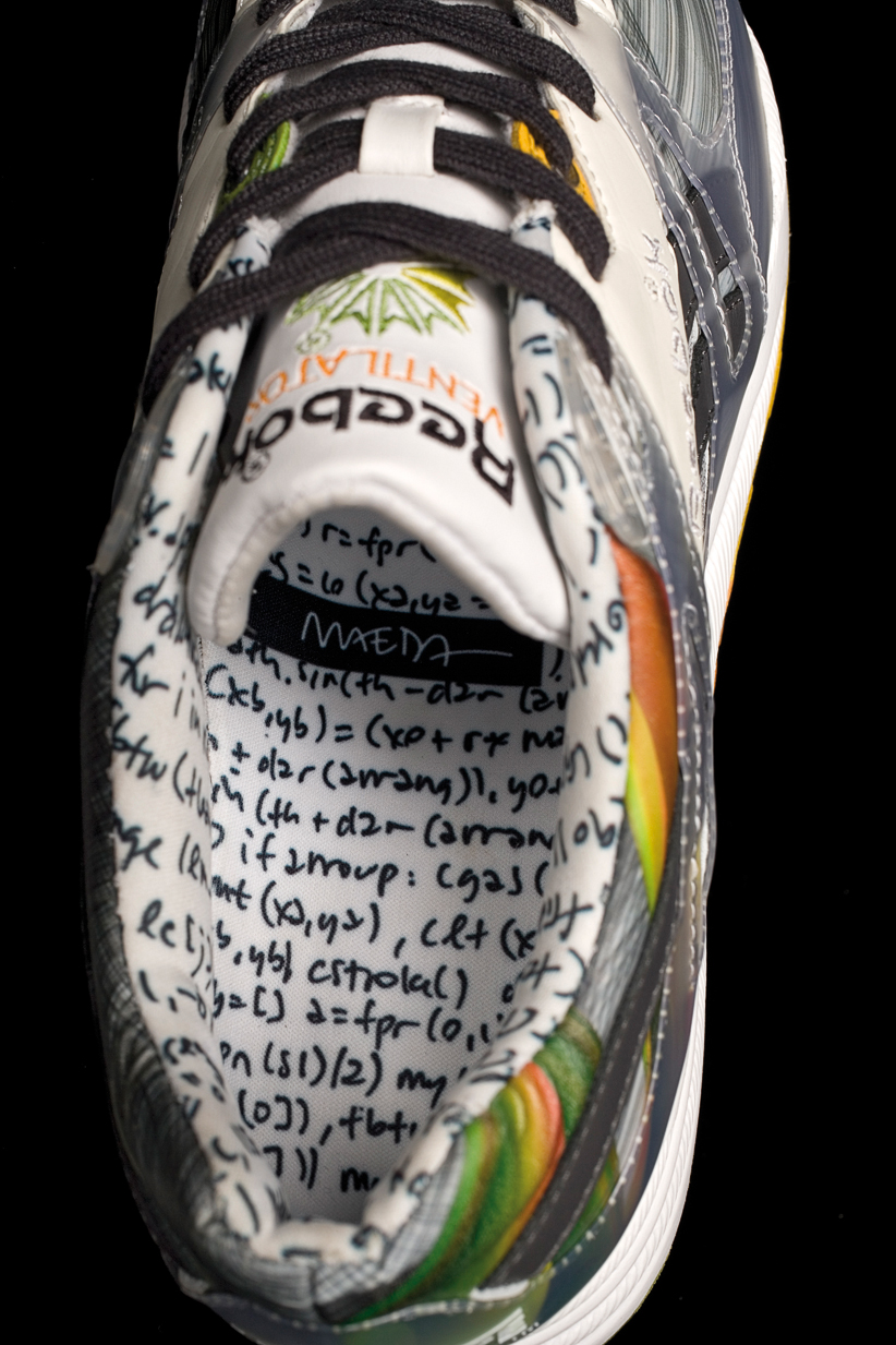 John Maeda, Reebok Timetamium (limited edition), 2008.