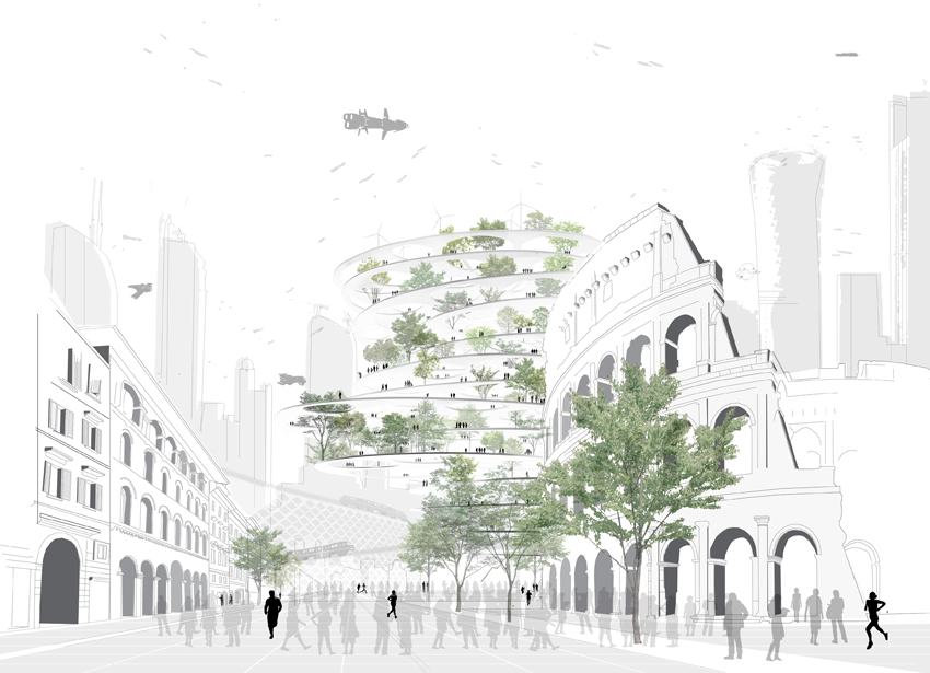 Sou Fujimoto Architects Tokyo, Japan ENERGY FOREST Courtesy Sou Fujimoto Architects