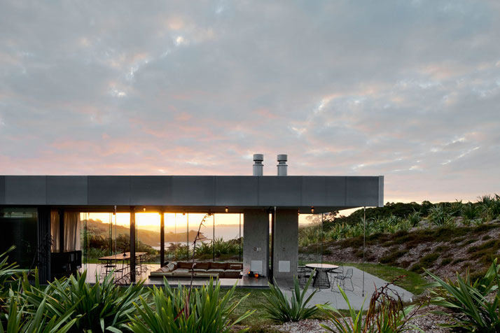 Villa a Waiheke Island - Fearon Hay Architects