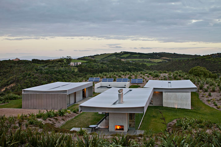 Villa a Waiheke Island - Fearon Hay Architects