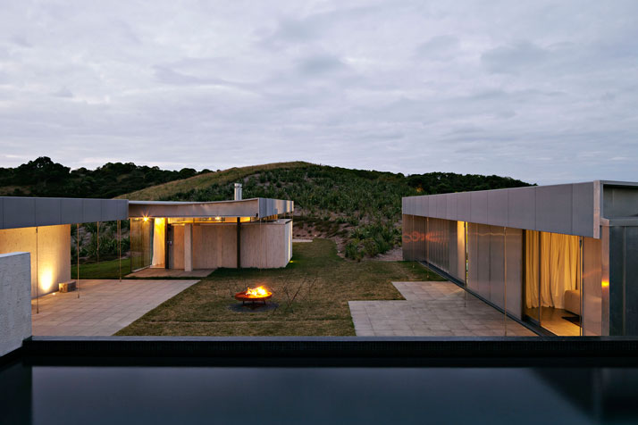 Villa a Waiheke Island - Fearon Hay Architects