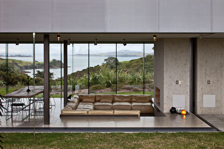 Villa a Waiheke Island - Fearon Hay Architects