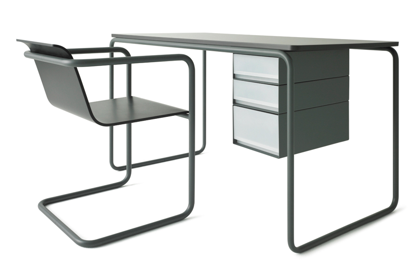 Konstantin Grcic, Pipe, 2009. Design per Muji