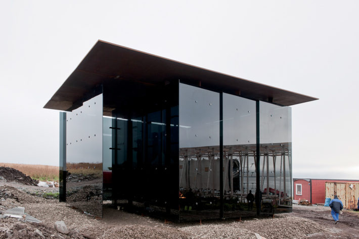 Peter Zumthor, Memorial to the Burning of Witches, Vardø, 2007-ongoing (model). Photo: Jiri Havran.