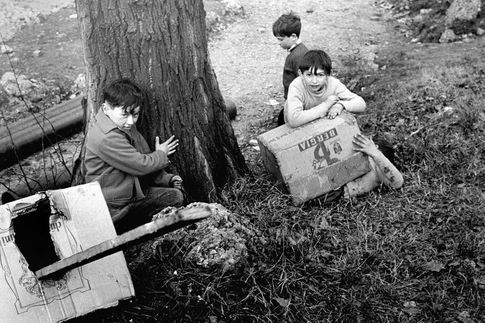 Cesare Colombo – Parco Sempione: piccole manovre, Milano 1959