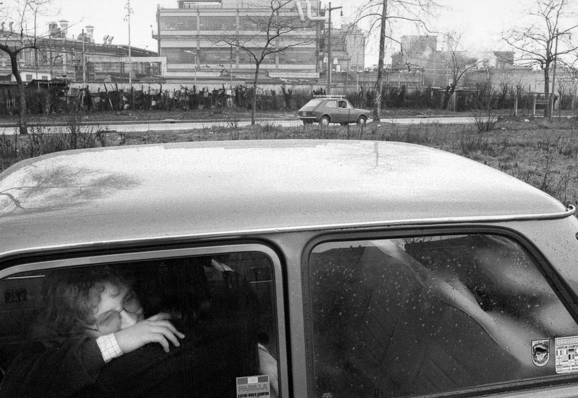 Cesare Colombo – Dalla serie "L'amore in città". Quartiere Bovisa, Milano 1974