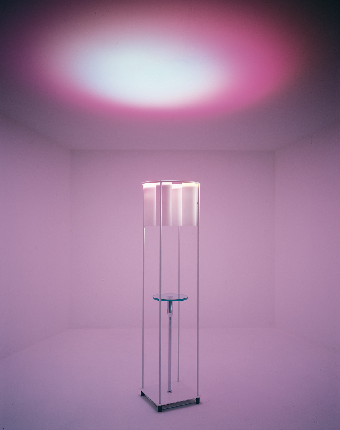 Andrea Branzi, Polidoro, 1996. Design per/for Artemide.