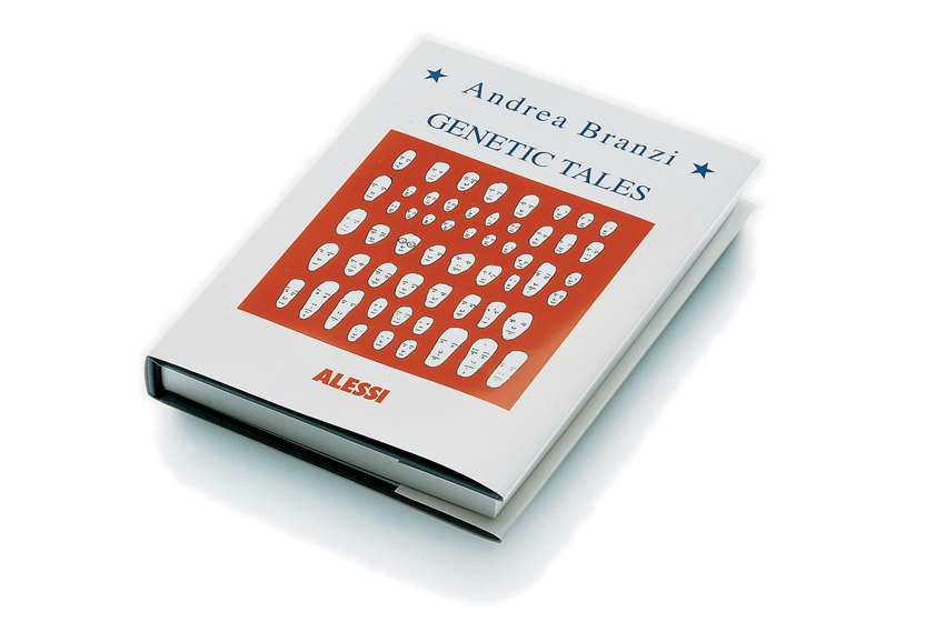 Andrea Branzi, Genetic Tales, 1998. Design per/for Alessi.