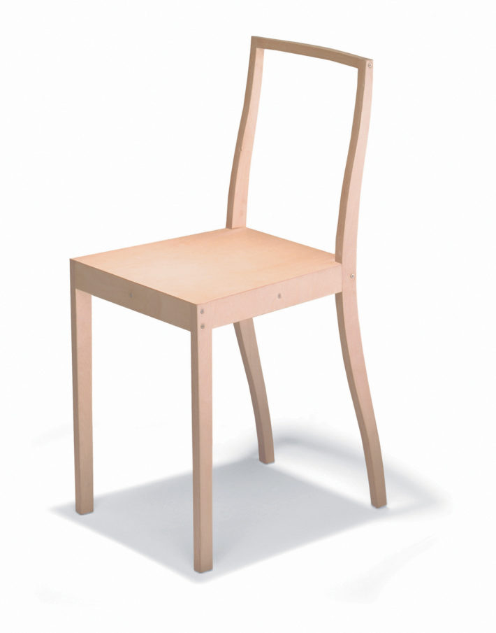 Jasper Morrison Vitra Plywood Chair