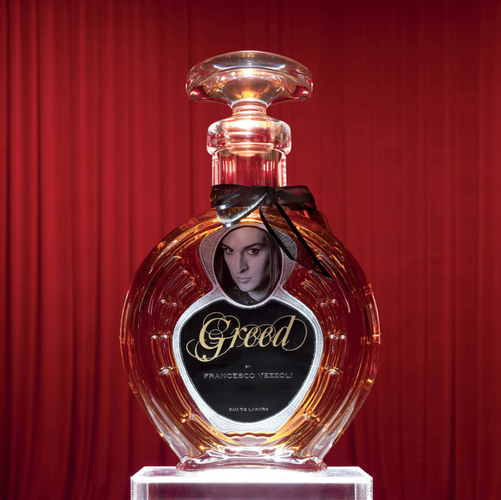 Francesco Vezzoli, Greed, The Perfume That Doesn’t Exist, 2009