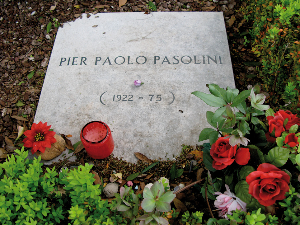 Alfredo Jaar, The Ashes of Pasolini, 2009.
