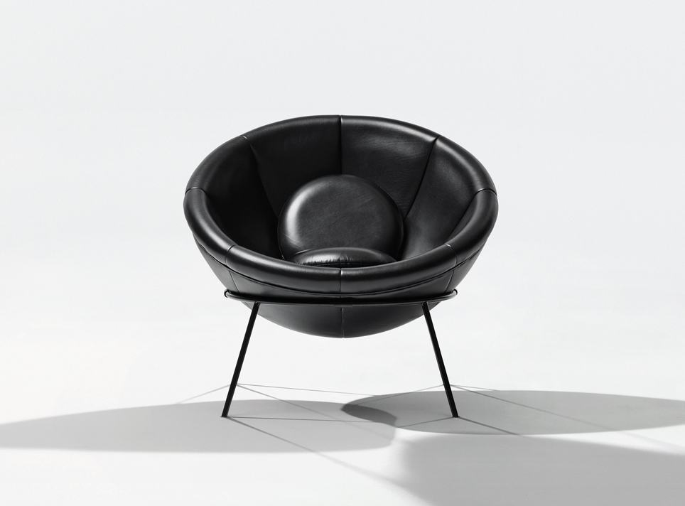 Bowl Chair, Lina Bo Bardi