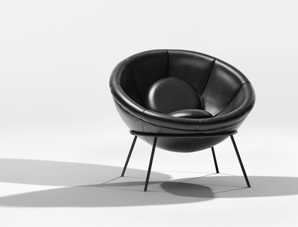 Bowl Chair, Lina Bo Bardi