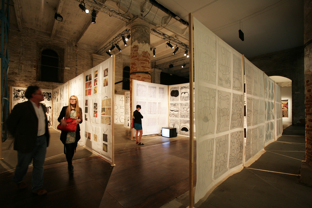 Biennale di Venezia, Il Palazzo Enciclopedico