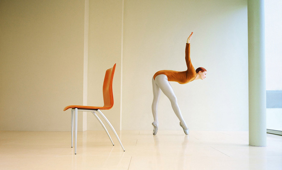 David Stewart, Ballet Chair. Courtesy: David Stewart e/and Anteprima D'Arte Contemporanea Gallery