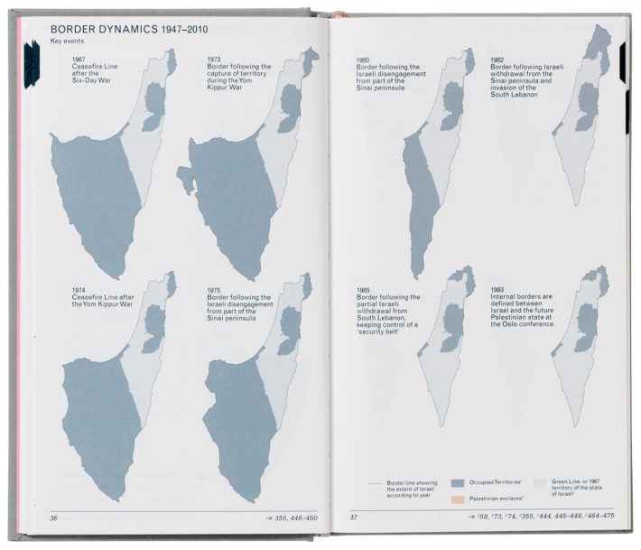 Joost Grootens, Atlas of the Conflict.