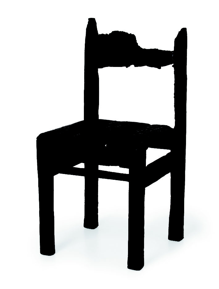 Maarten Baas, Where there’s smoke - Children Chair Vintage, 2002.