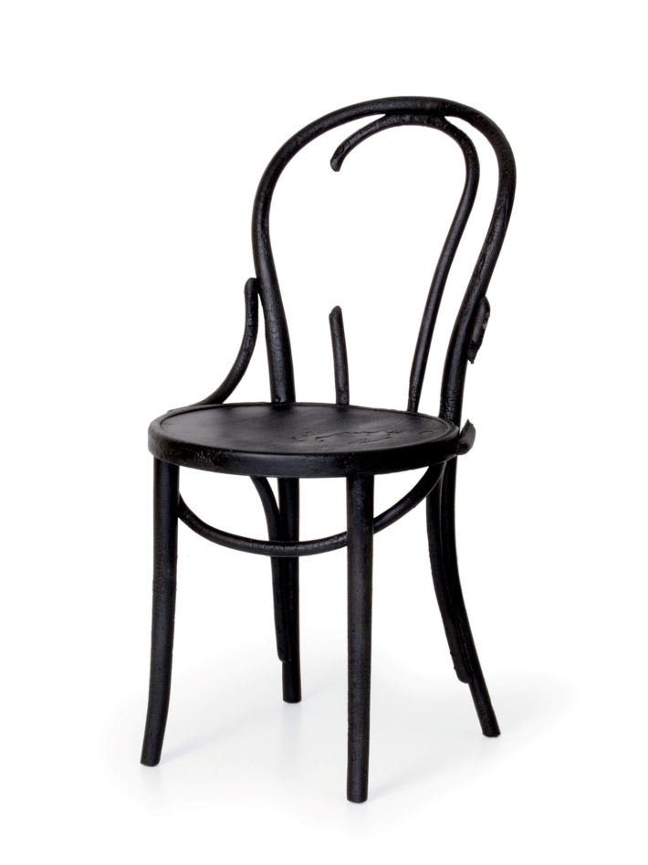 Maarten Baas, Where there’s smoke - Thonet, 2002.