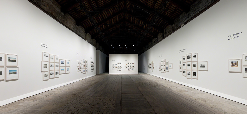 Biennale di Venezia, Padiglione Italia, Ghirri - Vitone