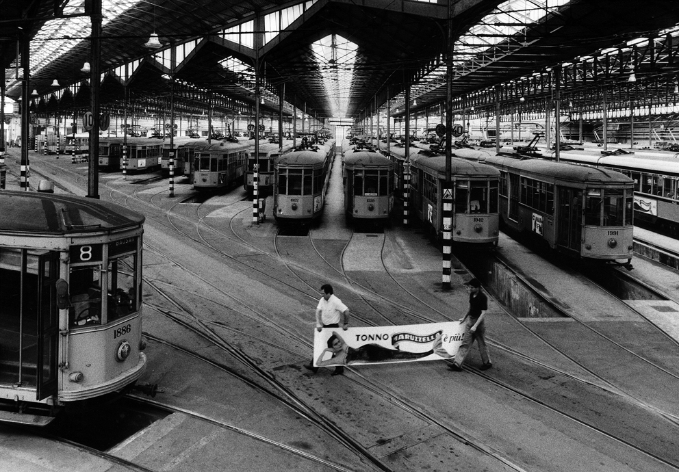 Gianni Berengo Gardin, Milano 1986