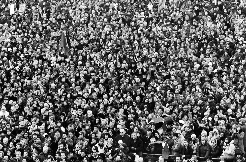 Gianni Berengo Gardin, Milano 2005
