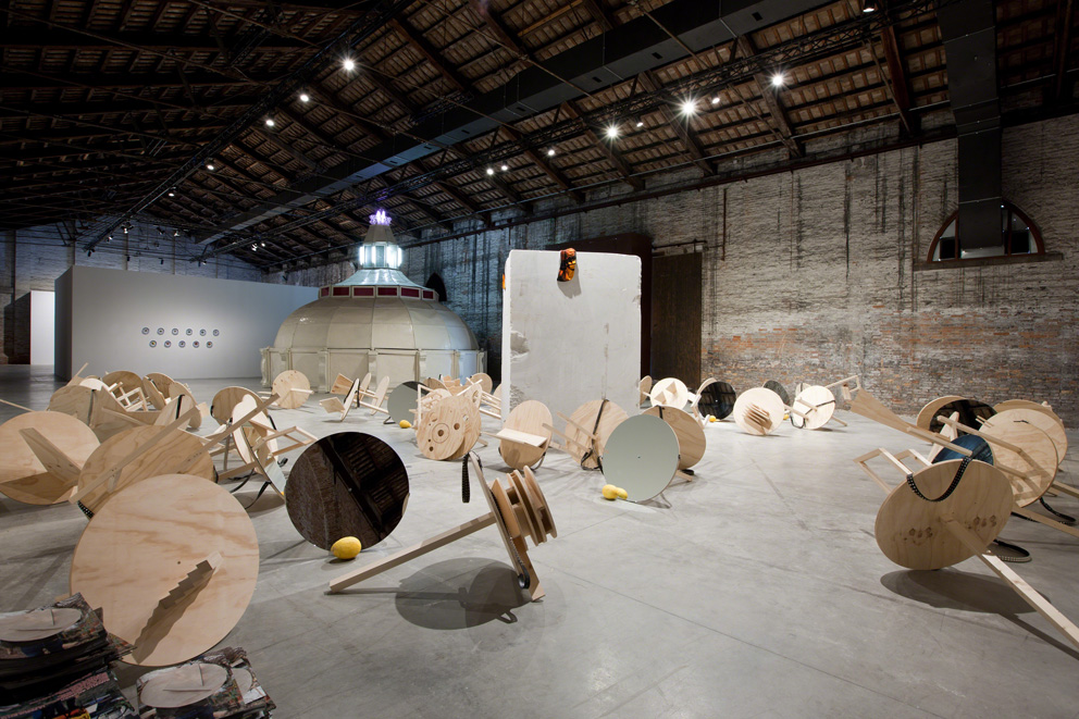Biennale di Venezia, Padiglione Italia, Marcello Maloberti