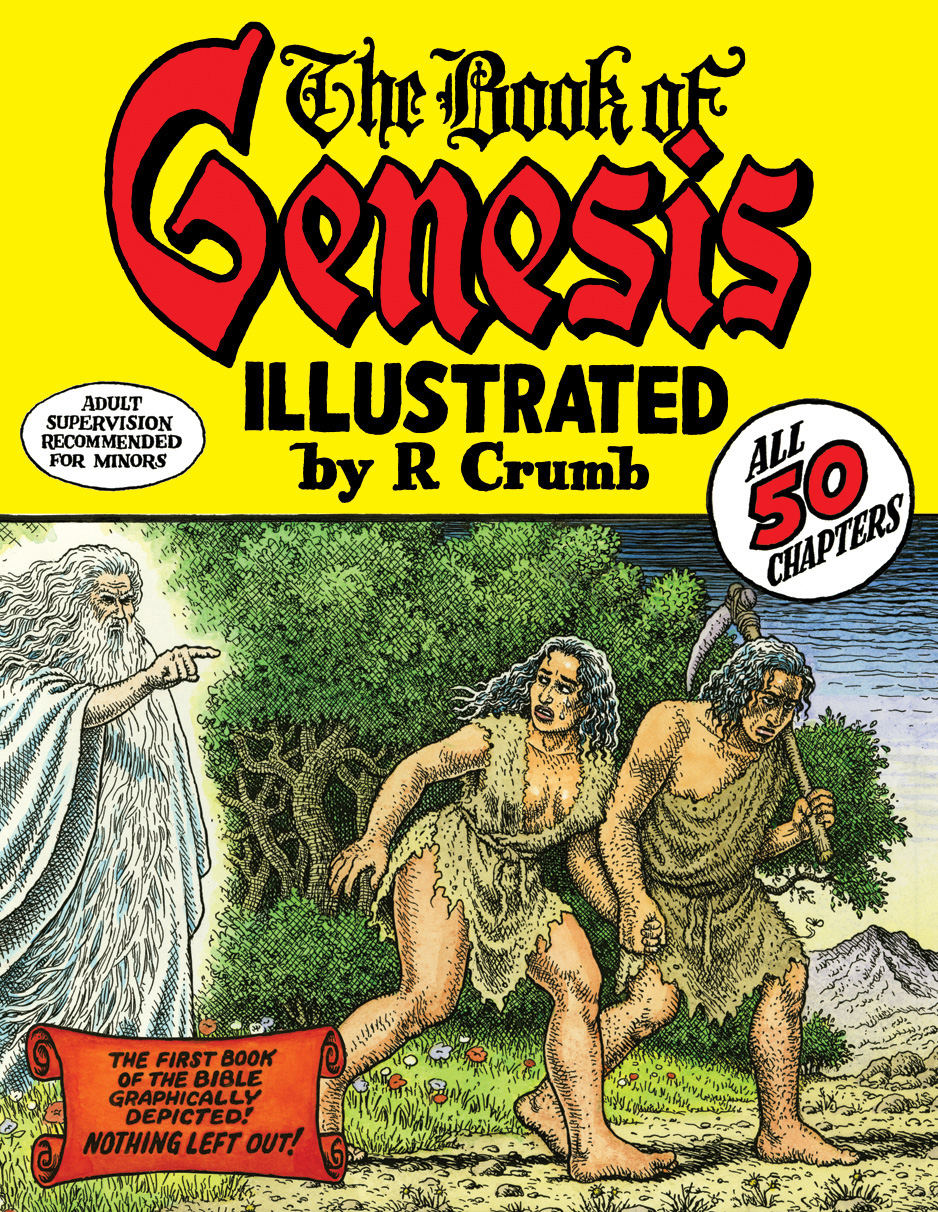 R. CRUMB The Book of Genesis Illustrated by R. Crumb, 2009