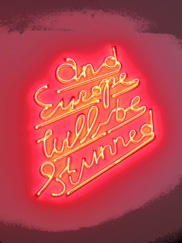 Yael Bartana, and Europe will be stunned, 2010.