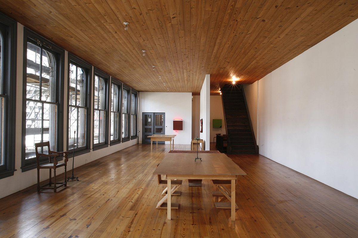 Donald Judd, Casa e Studio