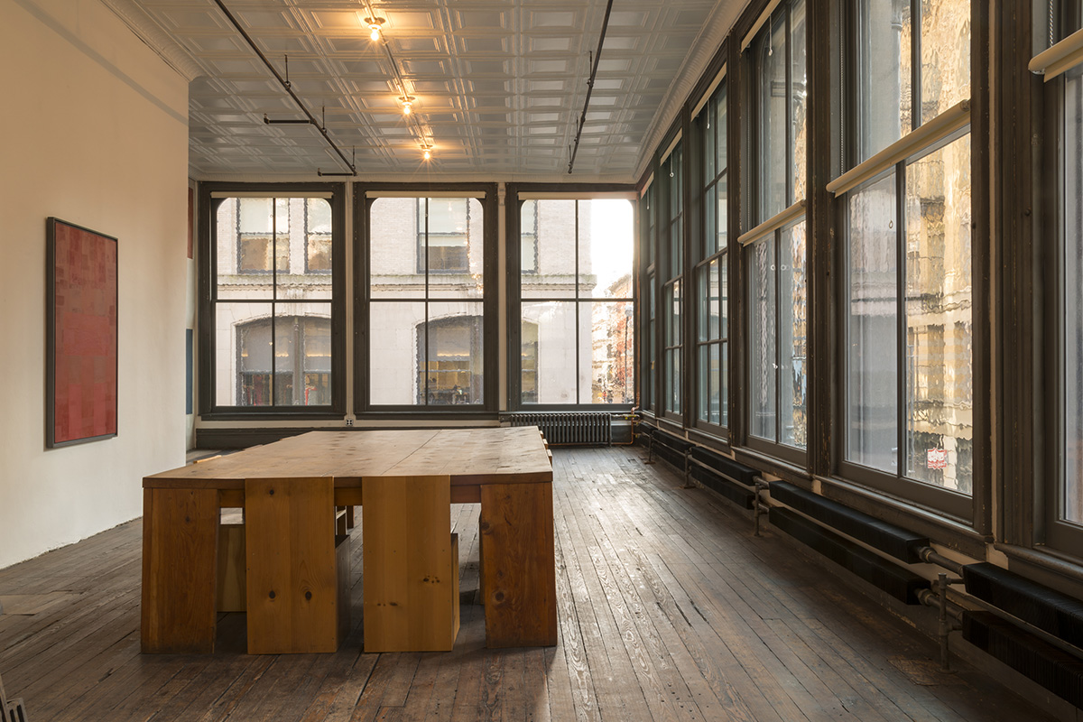 Donald Judd, Casa e Studio