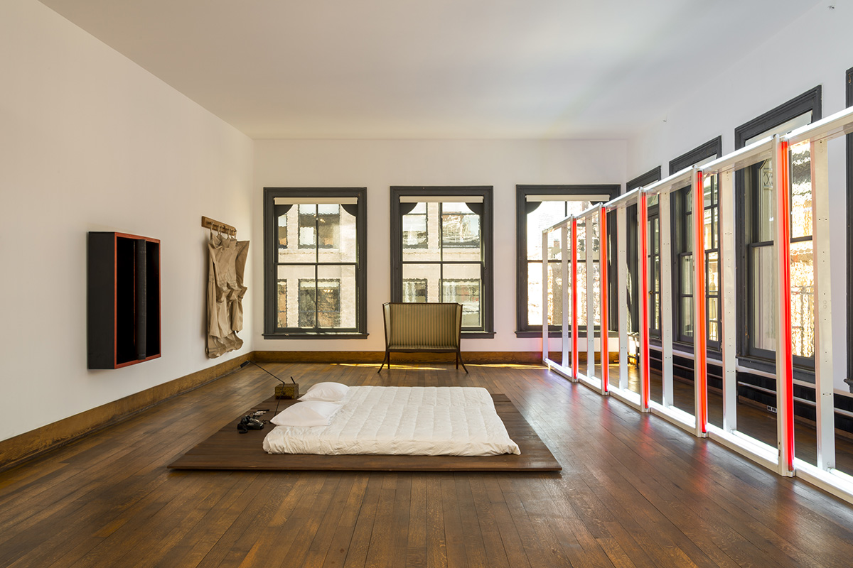 Donald Judd, Casa e Studio