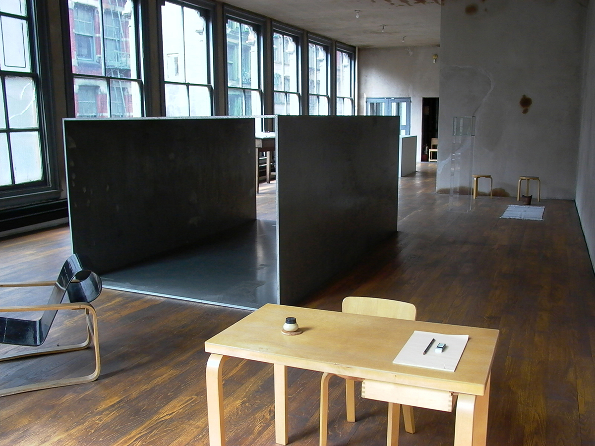 Donald Judd, Casa e Studio